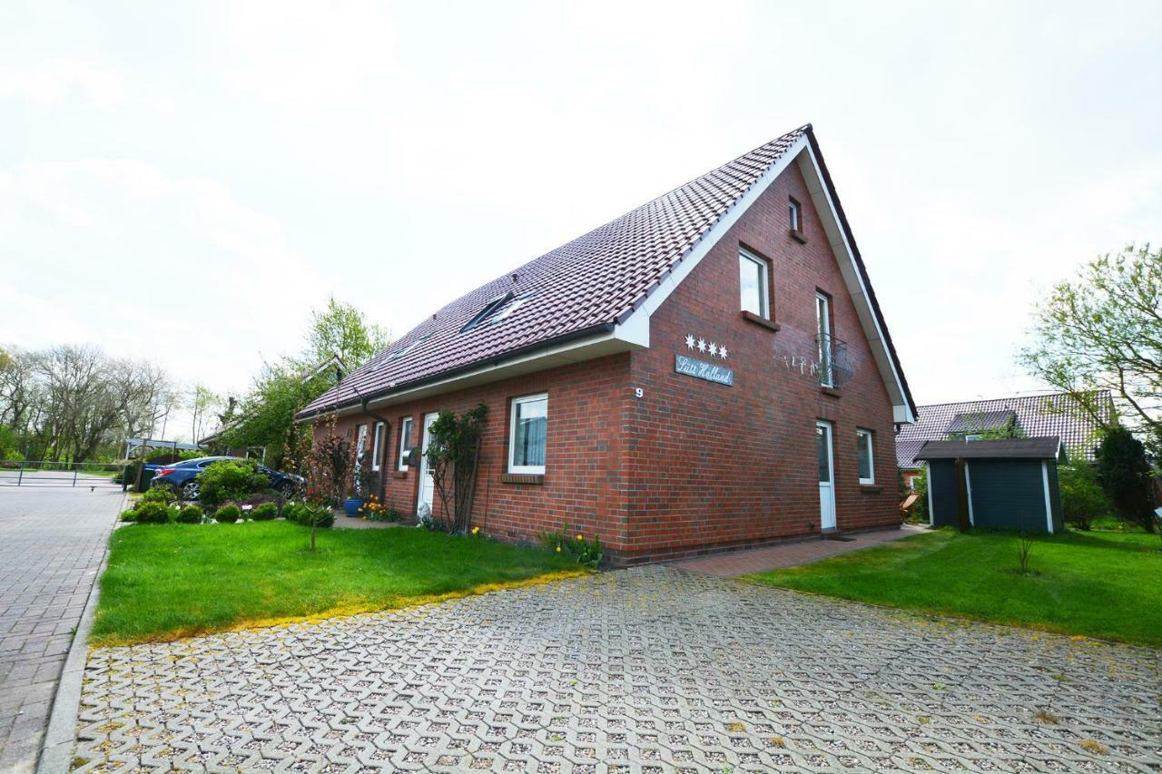 Luett Holland Villa Busum Exterior photo